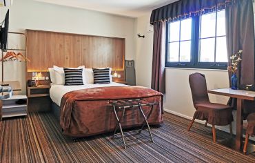 Business Class Queen Access Studio